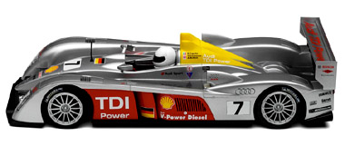 Scalextric C2905 - Audi R10 TDI LMP #7 - '06 Le Mans